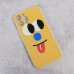 Futrola Smile face za iPhone 12 Pro Max 6.7 zuta Futrola Smile face za iPhone 12 Pro Max 6.7 zuta