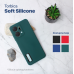 Futrola Soft Silicone za Xiaomi Redmi Note 12 4G (EU) plava