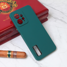 Futrola Soft Silicone za Xiaomi Redmi Note 12 4G (EU) zelena