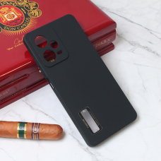 Futrola Soft Silicone za Xiaomi Redmi Note 12 Pro 5G (EU) crna