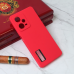 Futrola Soft Silicone za Xiaomi Redmi Note 12 Pro 5G (EU) crvena