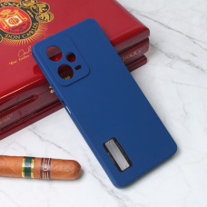 Futrola Soft Silicone za Xiaomi Redmi Note 12 Pro 5G (EU) plava
