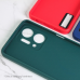 Futrola Soft Silicone za Xiaomi Redmi Note 12 Pro 5G (EU) zelena