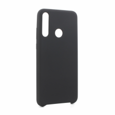 Futrola Summer color za Huawei Y6p crna Futrola Summer color za Huawei Y6p crna