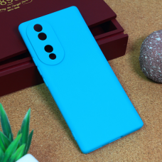 Futrola Teracell Giulietta za Huawei Honor 70 mat svetlo plava