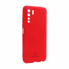 Futrola Teracell Giulietta za Huawei P40 Lite 5G mat crvena