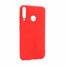 Futrola Teracell Giulietta za Huawei P40 Lite E mat crvena