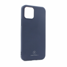 Futrola Teracell Giulietta za iPhone 12/12 Pro 6.1 mat tamno plava