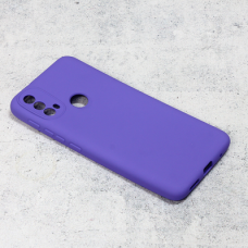 Futrola Teracell Giulietta za Motorola Moto E20 mat ljubicasta