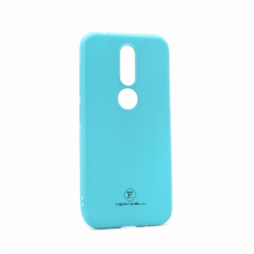 Futrola Teracell Giulietta za Nokia 4.2 mat svetlo plava