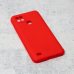 Futrola Teracell Giulietta za Realme C11 2021/C20 mat crvena