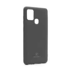 Futrola Teracell Giulietta za Samsung A217F Galaxy A21s mat crna
