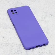 Futrola Teracell Giulietta za Samsung A226B Galaxy A22 5G mat ljubicasta