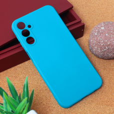 Futrola Teracell Giulietta za Samsung A245F Galaxy A24 4G mat svetlo plava