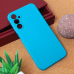 Futrola Teracell Giulietta za Samsung A245F Galaxy A24 4G mat svetlo plava