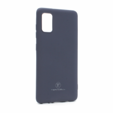 Futrola Teracell Giulietta za Samsung A415F Galaxy A41 mat tamno plava