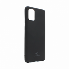 Futrola Teracell Giulietta za Samsung A715F Galaxy A71 mat crna