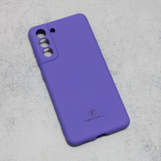 Futrola Teracell Giulietta za Samsung G990 Galaxy S21 FE mat ljubicasta