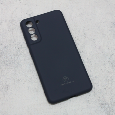 Futrola Teracell Giulietta za Samsung G990 Galaxy S21 FE mat tamno plava