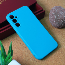 Futrola Teracell Giulietta za Samsung Galaxy A34 5G mat svetlo plava