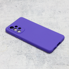 Futrola Teracell Giulietta za Samsung Galaxy A53 5G mat ljubicasta
