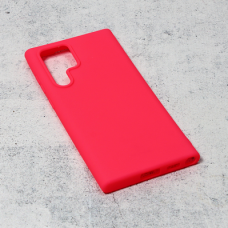 Futrola Teracell Giulietta za Samsung S908B Galaxy S22 Ultra 5G mat pink