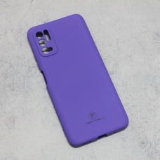 Futrola Teracell Giulietta za Xiaomi Redmi Note 10 5G mat ljubicasta