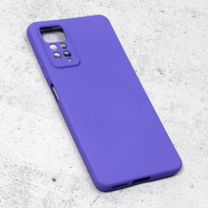Futrola Teracell Giulietta za Xiaomi Redmi Note 11 Pro 4G/5G (EU) mat ljubicasta