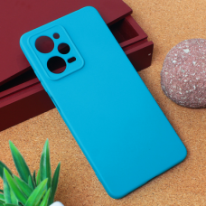 Futrola Teracell Giulietta za Xiaomi Redmi Note 12 Pro 5G (EU) mat svetlo plava