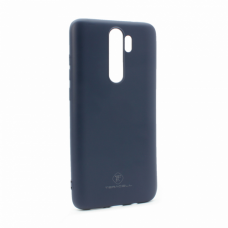 Futrola Teracell Giulietta za Xiaomi Redmi Note 8 Pro mat tamno plava