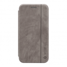 Futrola Teracell Leather za Samsung A015F Galaxy A01 siva Futrola Teracell Leather za Samsung A015F Galaxy A01 siva