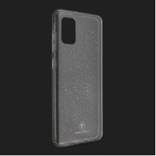 Futrola Teracell Skin Diamond za Samung A315F Galaxy A31 transparent