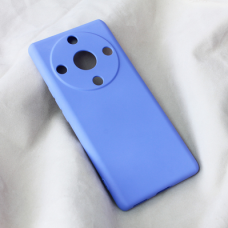 Futrola Teracell Soft Velvet za Honor Magic 5 Lite ljubicasta