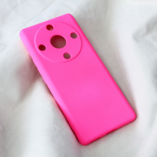 Futrola Teracell Soft Velvet za Honor Magic 5 Lite pink