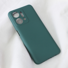 Futrola Teracell Soft Velvet za Honor X7a tamno zelena