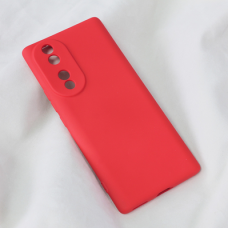 Futrola Teracell Soft Velvet za Huawei Honor 70 crvena