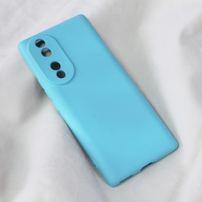 Futrola Teracell Soft Velvet za Huawei Honor 70 mint