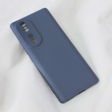 Futrola Teracell Soft Velvet za Huawei Honor 70 tamno plava