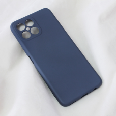Futrola Teracell Soft Velvet za Huawei Honor X8 tamno plava