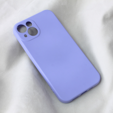 Futrola Teracell Soft Velvet za iPhone 13 6.1 ljubicasta
