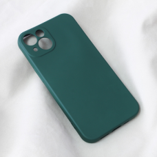Futrola Teracell Soft Velvet za iPhone 13 6.1 tamno zelena