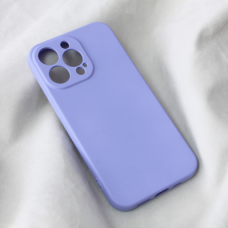 Futrola Teracell Soft Velvet za iPhone 13 Pro 6.1 ljubicasta