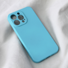 Futrola Teracell Soft Velvet za iPhone 13 Pro 6.1 mint