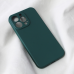 Futrola Teracell Soft Velvet za iPhone 13 Pro 6.1 tamno zelena