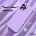Futrola Teracell Soft Velvet za iPhone 13 Pro 6.1 tamno zelena