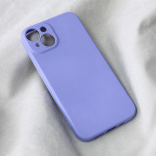 Futrola Teracell Soft Velvet za iPhone 14 6.1 ljubicasta