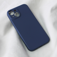 Futrola Teracell Soft Velvet za iPhone 14 6.1 tamno plava