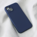 Futrola Teracell Soft Velvet za iPhone 14 6.1 tamno plava