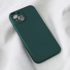 Futrola Teracell Soft Velvet za iPhone 14 6.1 tamno zelena
