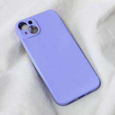 Futrola Teracell Soft Velvet za iPhone 14 Plus 6.7 ljubicasta